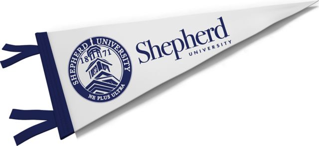 Shepherd University 6'' x 15'' Pennant