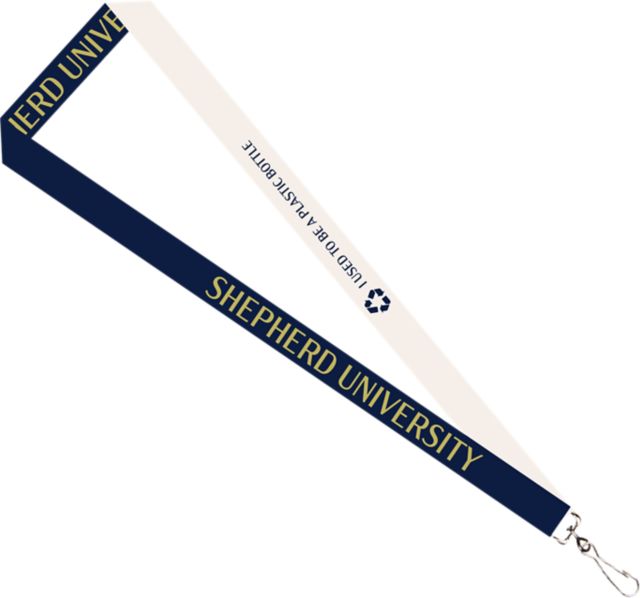 Shepherd University Recycled Lanyard