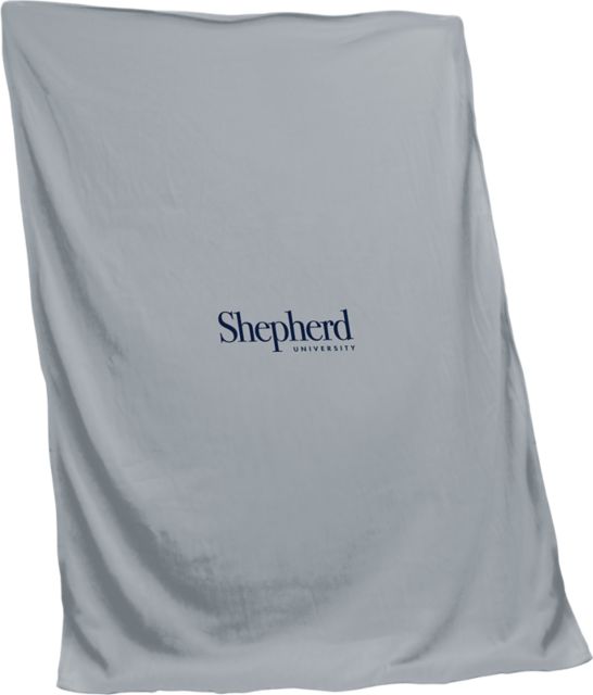 Shepherd University 84"x54" Sweatshirt Blanket