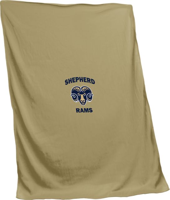 Shepherd University 84 x 54 Sweatshirt Blanket