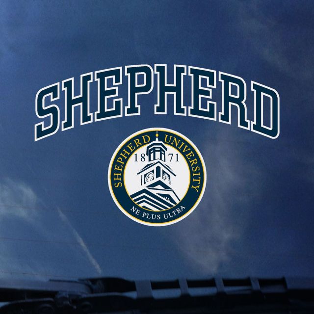 Shepherd University Decal