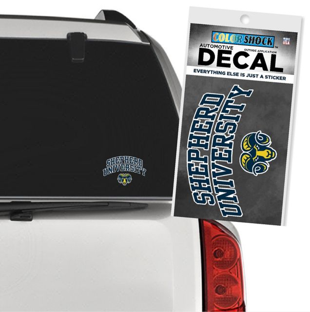 Shepherd University Decal