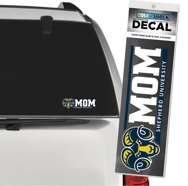 Shepherd University Mom Decal
