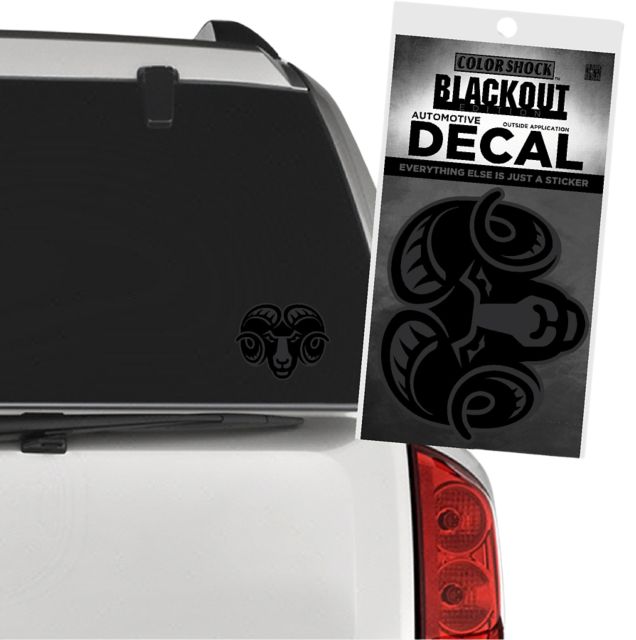 Shepherd University Decal