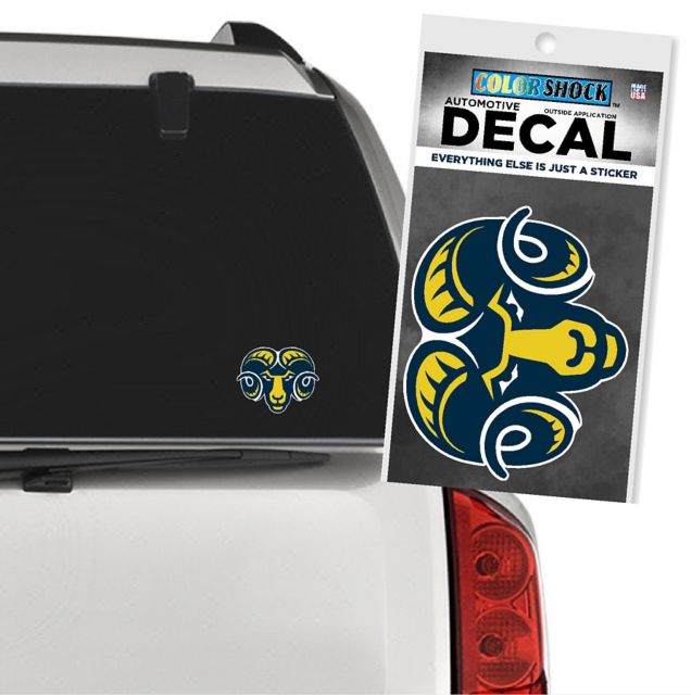 Shepherd University Decal