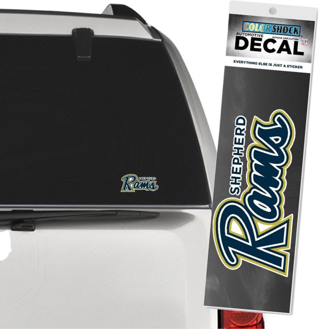 Shepherd University Decal