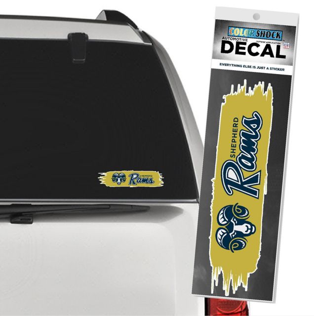 Shepherd University Decal