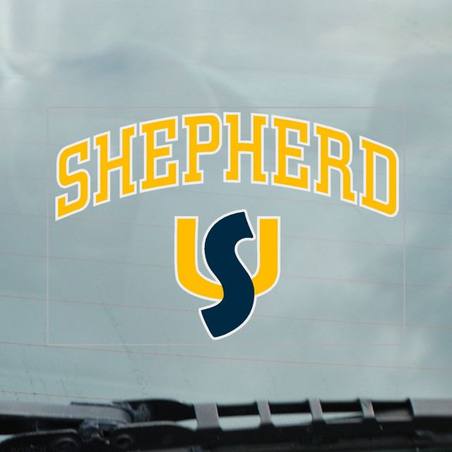 Shepherd University Decal