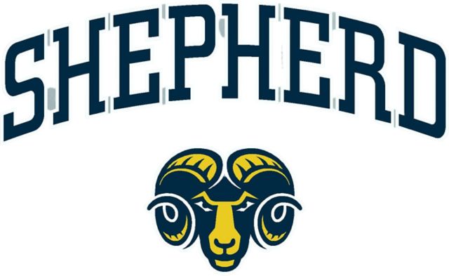 Shepherd University Cling Decal
