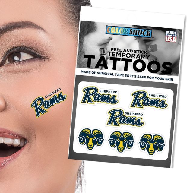 Shepherd University Mini Decal