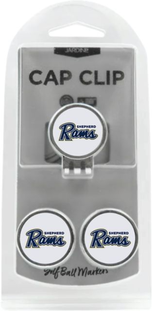 Shepherd University Cap Clip Pack
