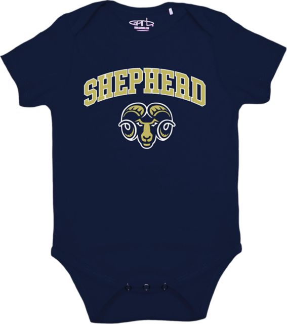 Shepherd University Infant Bodysuit