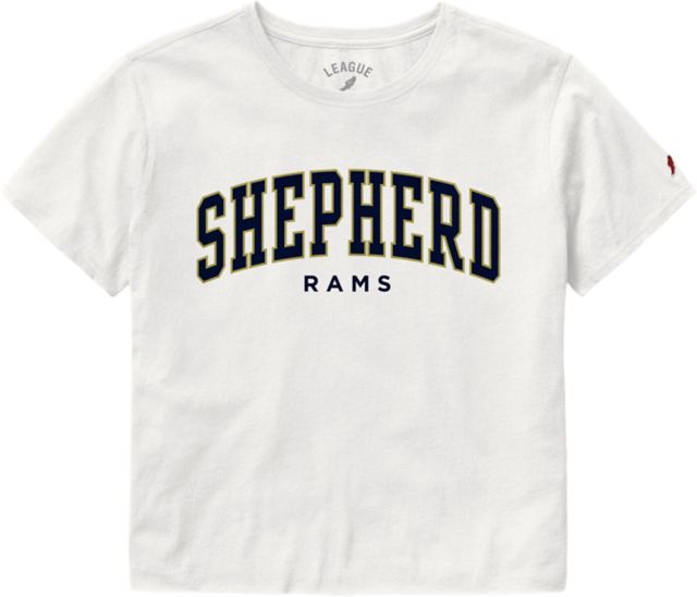 Shepherd University Women's Crop Short Sleeve T-Shirt