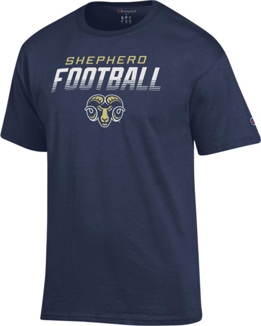 Shepherd University Football Short Sleeve T-Shirt