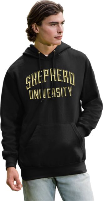 Shepherd University Fleece Hooded Sweatshirt