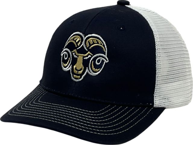 Shepherd University Structured Mesh Snapback Cap