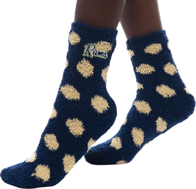 Shepherd University Women's Plush Socks