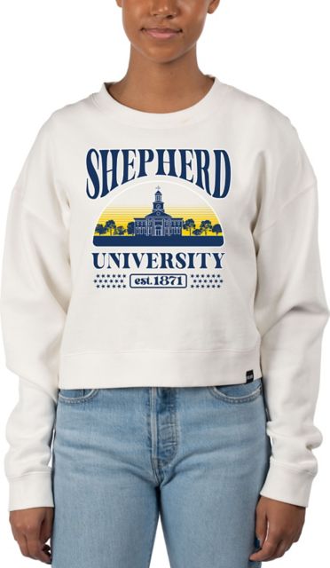 Shepherd University Women's Cropped Crewneck