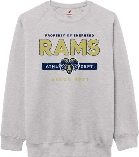 Shepherd University Rams Crewneck Sweatshirt