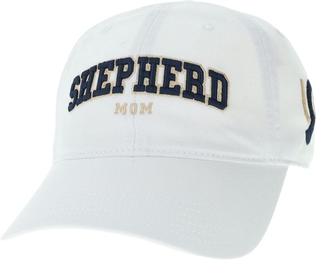 Shepherd University Mom Relaxed Twill Adjustable Hat