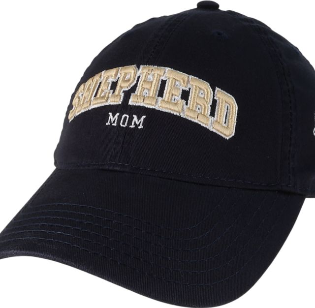 Shepherd University Mom Relaxed Twill Adjustable Hat