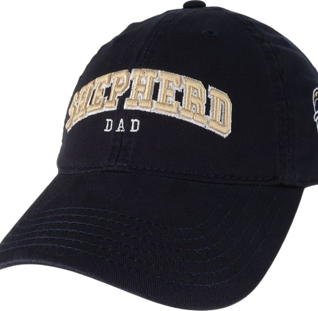 Shepherd University Dad Relaxed Twill Adjustable Hat