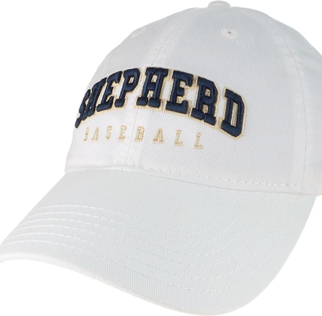 Shepherd University Baseball Adjustable Relaxed Twill Hat