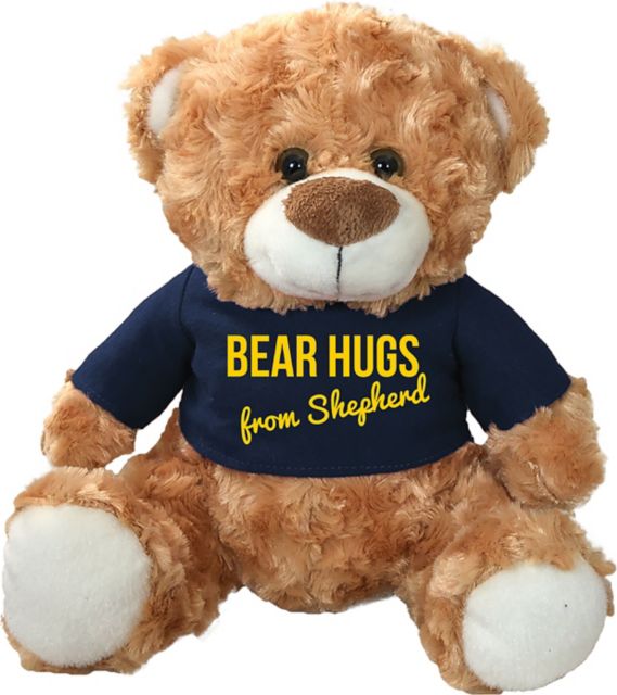 Shepherd University 10 in. Plush Bear