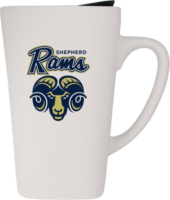 Shepherd University Soft Touch 16 oz. Ceramic Mug