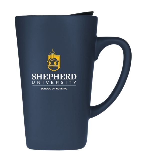 Shepherd University School of Nursing 16 oz. Ceramic Mug