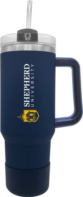 Shepherd University 40 oz. Tumbler with Straw