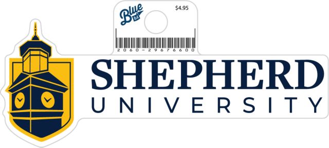 Shepherd University Sticker
