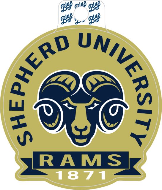 Shepherd University Sticker