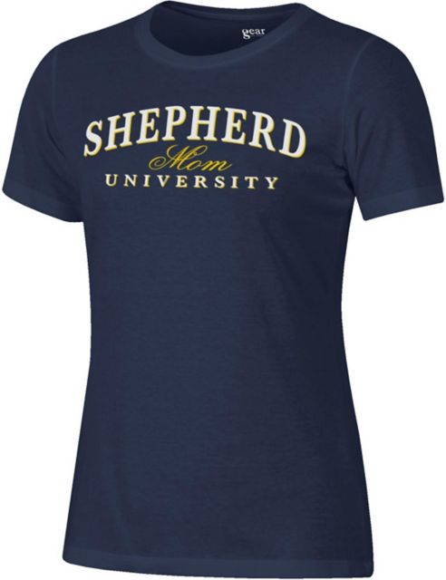Shepherd University Mom Women's Relaxed Fit Short Sleeve T-Shirt