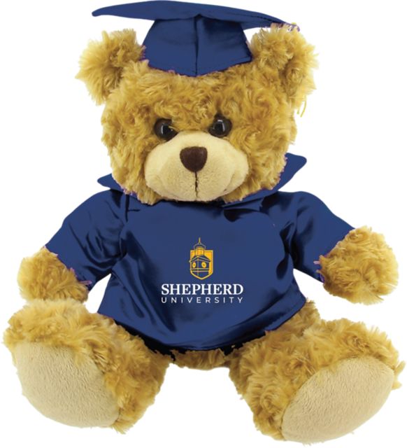 Shepherd University 10'' Graduation Bear