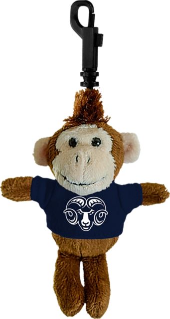 Shepherd University Plush Keychain