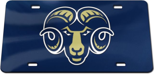Shepherd University License Plate