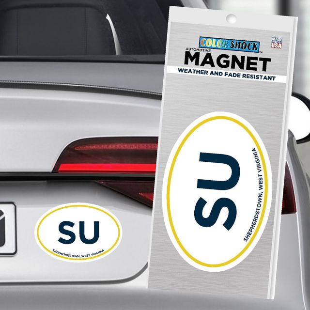 Shepherd University 6x6 Magnet