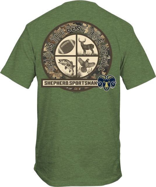 Shepherd University Sportsman Short Sleeve T-Shirt