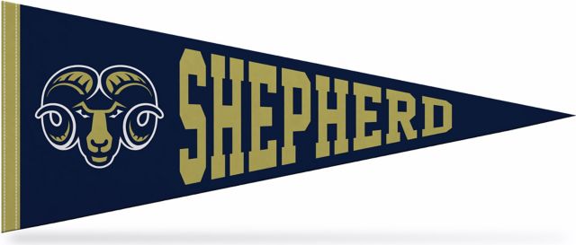 Shepherd University 12x30 Pennant