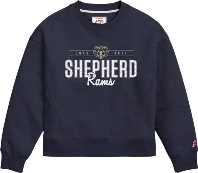 Shepherd University Women's Boxy Crewneck Sweatshirt