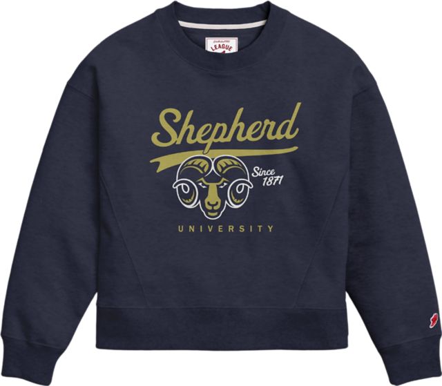 Shepherd University Women's Boxy Crewneck Sweatshirt