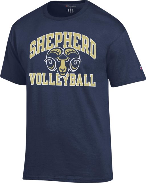 Shepherd University Volleyball Short Sleeve T-Shirt