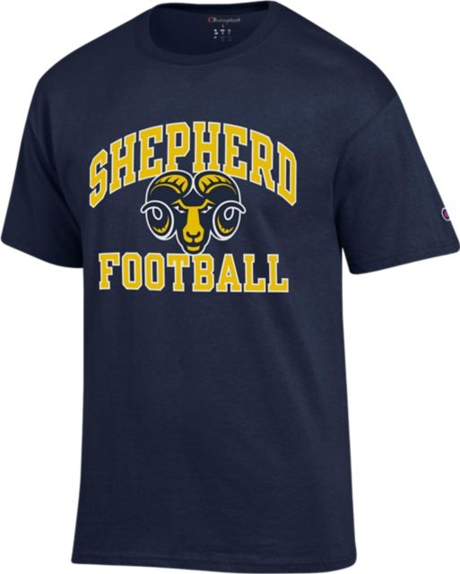 Shepherd University Football Short Sleeve T-Shirt