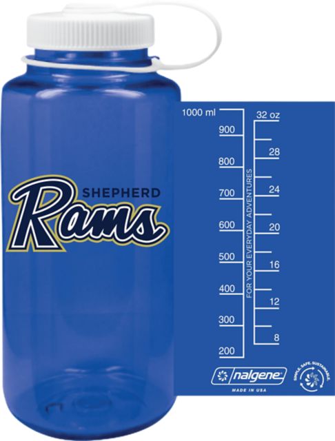 Shepherd University 32 oz. Nalgene Bottle