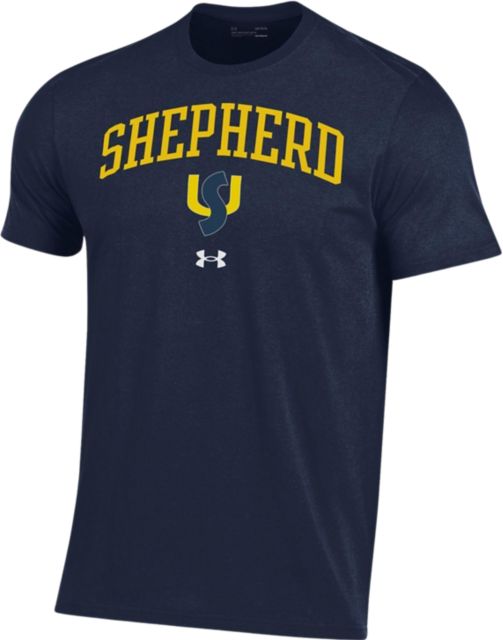 Shepherd University Performance Cotton Short Sleeve Tee - ONLINE ONLY