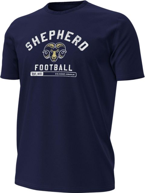 Shepherd University Football Performance Short Sleeve T-Shirt