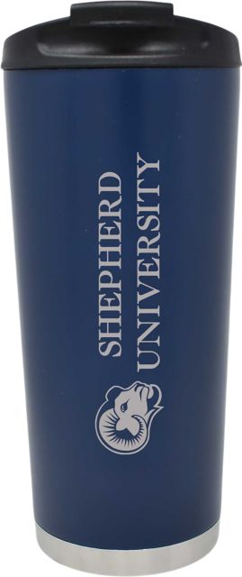 Shepherd University 16 oz. Tumbler