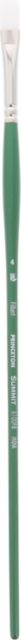 SUMMIT WHITE SYNTHETIC BRISTLE FILBERT 4 LONG HANDLE