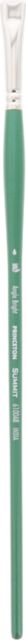 SUMMIT WHITE SYNTHETIC BRISTLE ANGLE 6 LONG HANDLE